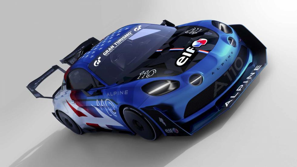 Το Alpine A110 πάει στο Pikes Peak με 507 ίππους 